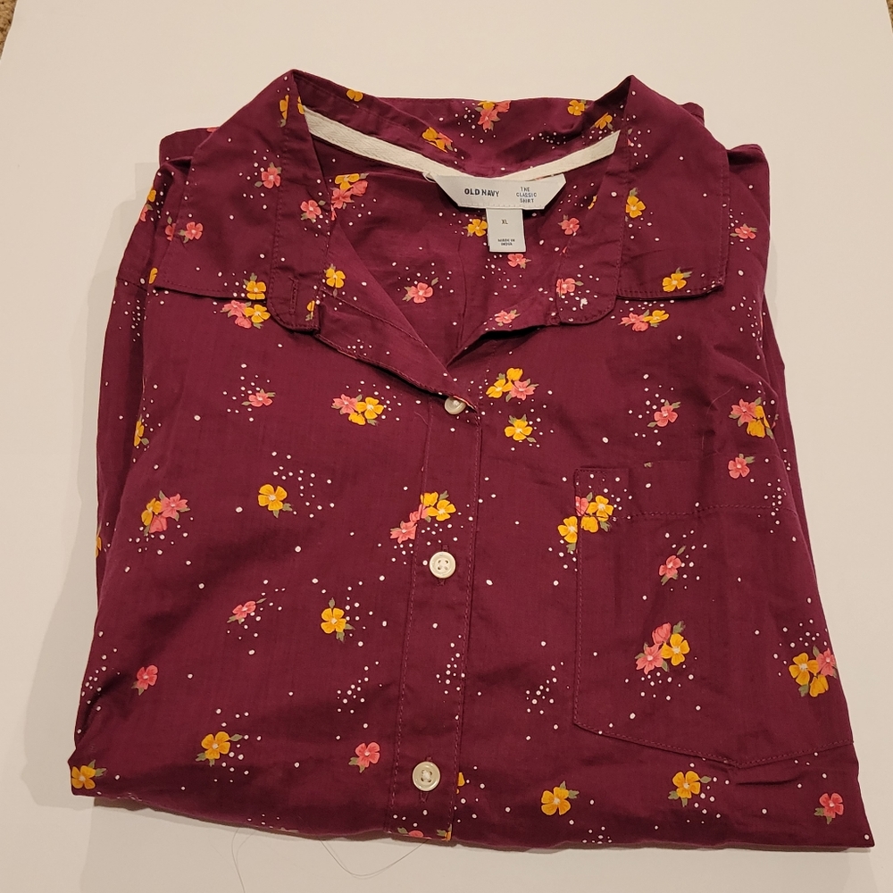 NWT Old Navy Xl Classic Shirt